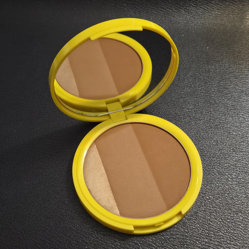 Trixie Cosmetics Peace Out Poppy Flower Power Powder Highlighter/Bronzer Trio